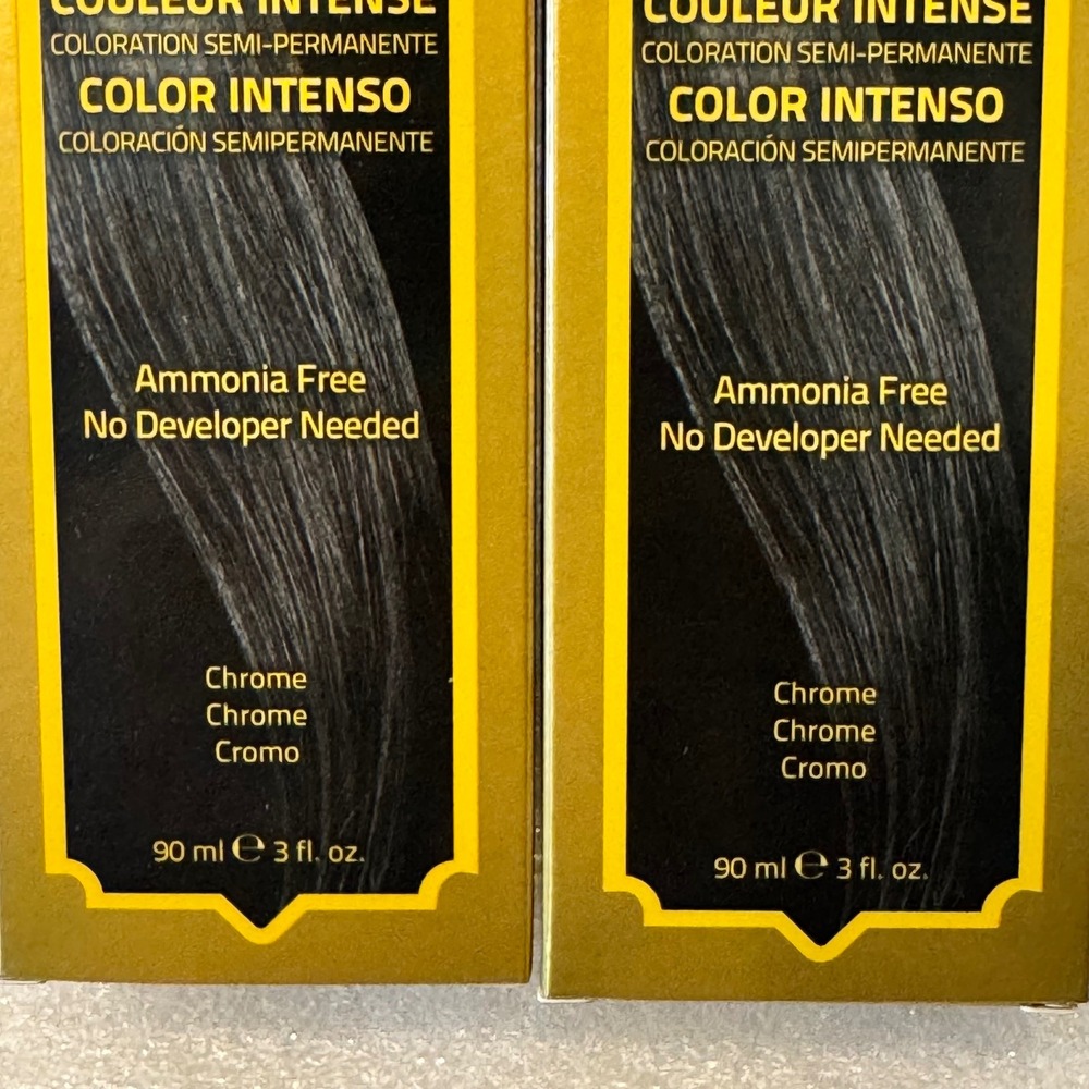 One n Only Argan Oil Perfect Intensity Hair Color Chrome 342411 Lot of 2 3oz - Picture 2 of 6